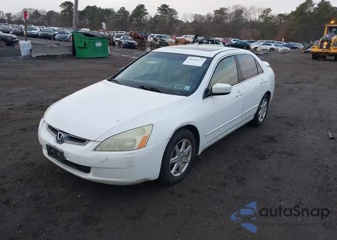2004 Honda Accord 3.0 Ex из США, поврежденный, VIN 1HGCM66504A082482